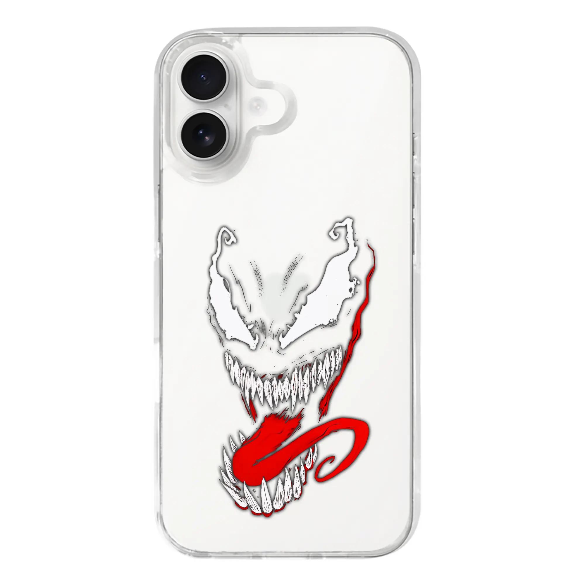 ヴェノム グッズ,ヴェノム - iPhone 17シリーズ 透明スマホケース – 薄型・耐衝撃・精密フィット保護カバー